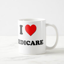 I Heart Medicare Mugs