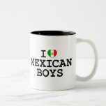 I Heart Mexican Boys Coffee Mug