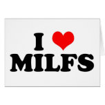 I Heart Milfs cards