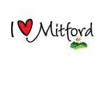 I Heart Mitford t-shirts