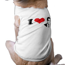I HEART MITT ROMNEY 2012.png Doggie Shirt