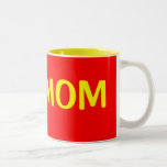 I HEART MOM! MUG