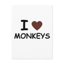 I HEART MONKEYS