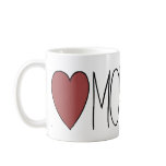 I Heart Mornings mugs