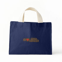 I Heart Mud Baths Bags