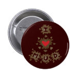 I Heart Mud Pin