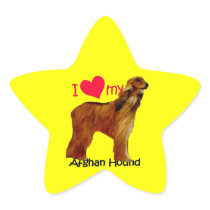 I heart my Afghan Hound