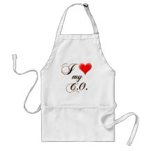 I "heart" My C.O. Apron
