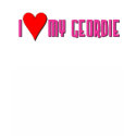 I "heart" My Geordie t-shirts