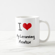 I heart My Learning Mentor Mug