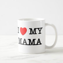 I Heart My MAMA Mug