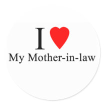 I Heart my mother in law