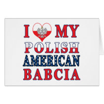 I Heart My Polish American Babcia