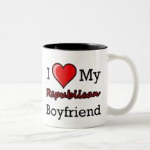 I Heart My Republican Boyfriend Mug