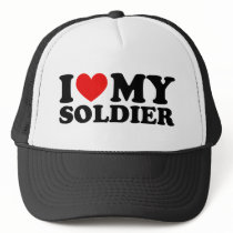 I "Heart" My Solier Mesh Hats