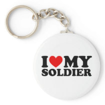 I "Heart" My Solier Keychain