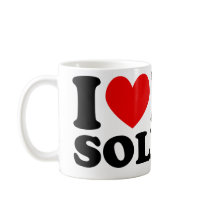 I "Heart" My Solier Mugs