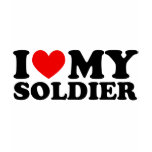 I "Heart" My Solier t-shirts
