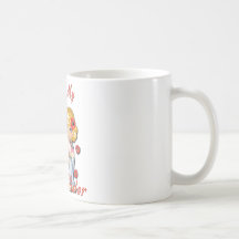 I (Heart) my Twin Sister Coffee Mugs