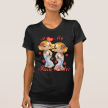 I (Heart) my Twin Sister Tees