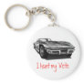 I heart my 'Vette Key Chains