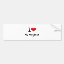 I heart My Wagoner Bumper Stickers