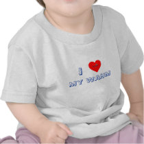 I heart My WAHM youth tee