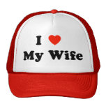 I Heart My Wife Hat