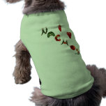 I Heart Nachos Dog T Shirt
