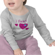 I Heart Nana Tees