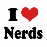 I heart Nerds t-shirts