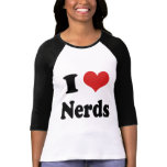 I heart Nerds t-shirts