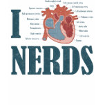 I Heart NERDS t-shirts