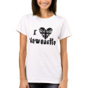 I heart Newcastle t-shirts