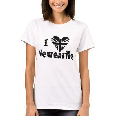 I heart Newcastle T Shirt