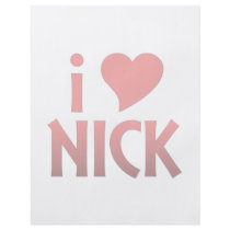 I Heart Nick