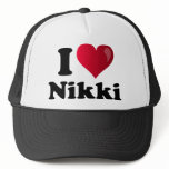 I Heart Nikki (Haley) hats