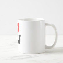 I Heart NJ Coffee Mugs