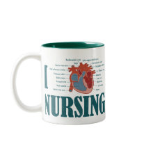 I Heart NURSING Mug