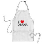 I Heart Obama Apron