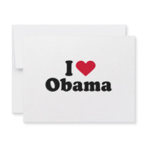 I Heart Obama T-shirt