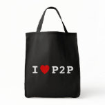 I heart P2P bags