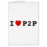 I heart P2P cards