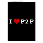 I heart P2P cards