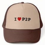 I heart P2P hats