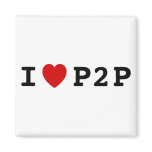 I heart P2P magnets