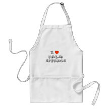 I Heart Palm Springs Apron