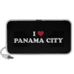 I Heart Panama City Panama PC Speakers
