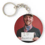I heart Peggster.net keychains