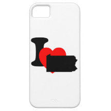 I Heart Pennsylvania iPhone 5 Cover